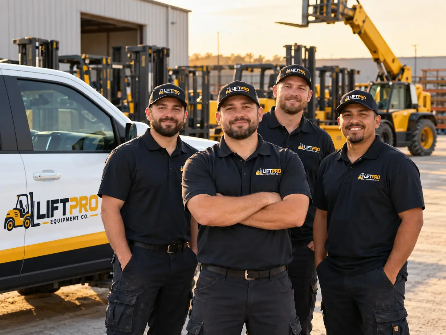 Forklift Rental company in Shiloh, TN
